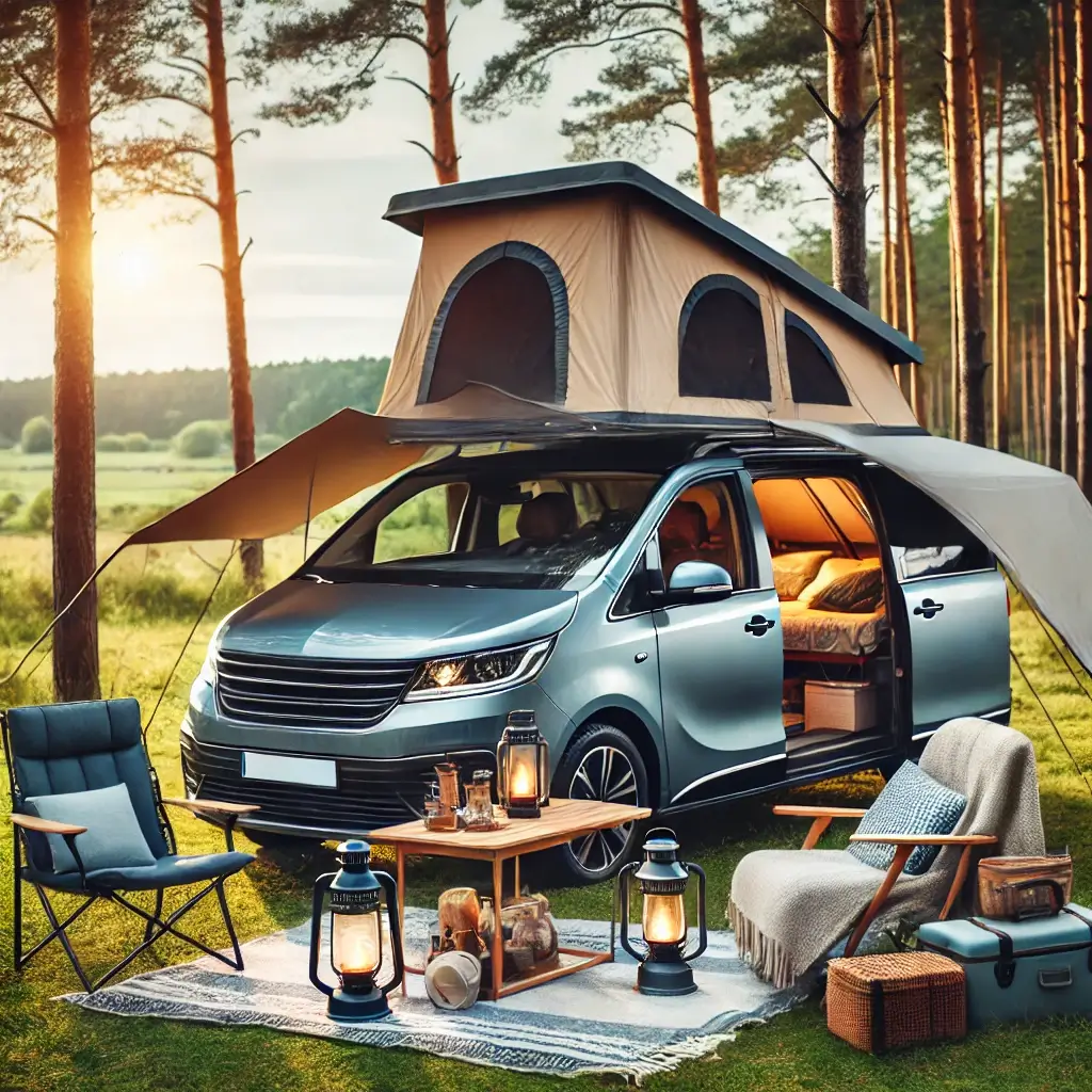 Minivan tent