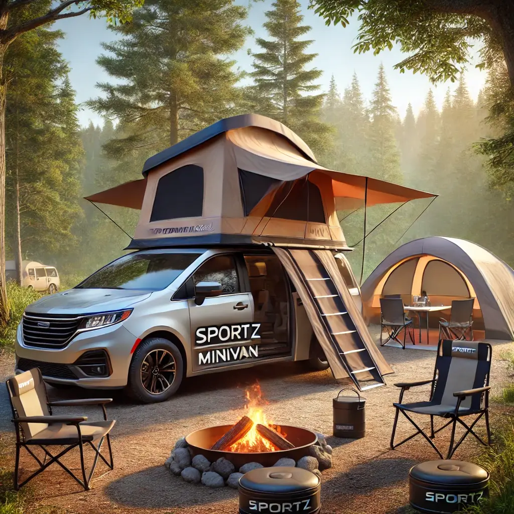 Sportz Minivan Tent for camping