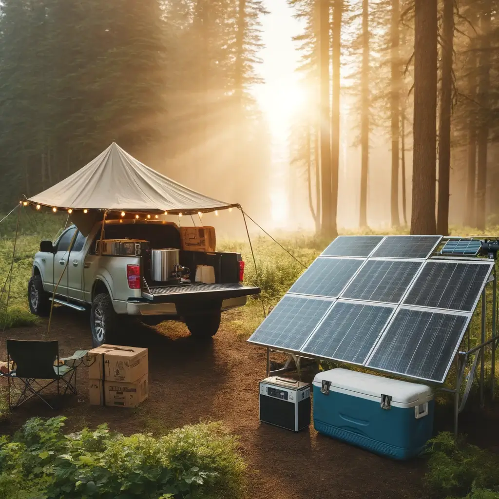 Off-the-Grid Truck Camping