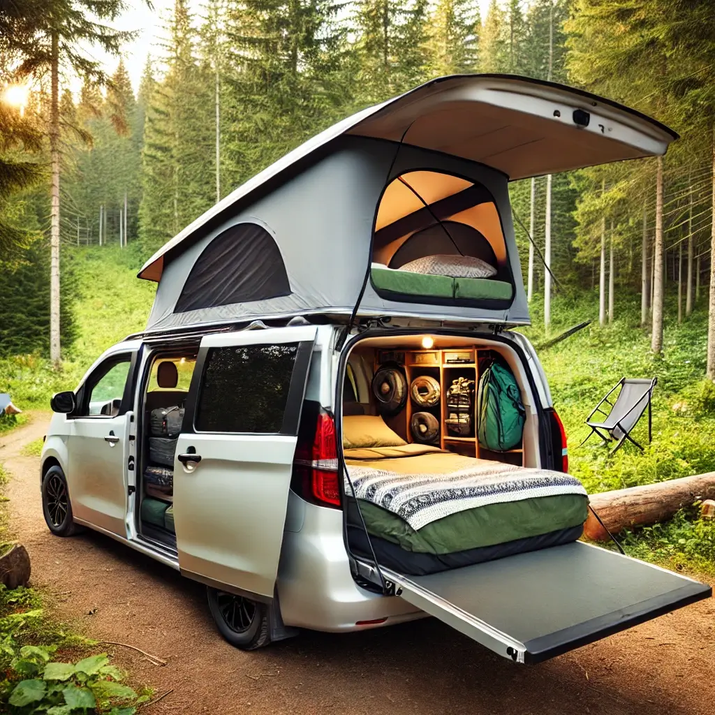 Benefits of Mini Van Tents