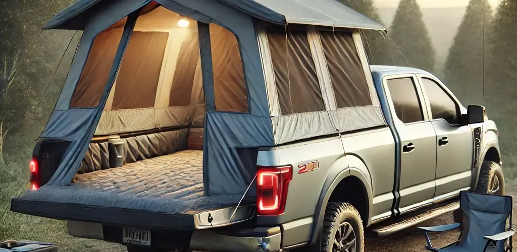 Right Truck Bed Tent